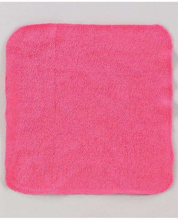 Babyhug Wash cloth Pack of 6 - Multicolor