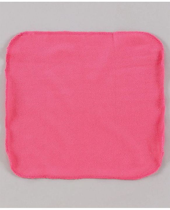 Babyhug Wash cloth Pack of 6 - Multicolor