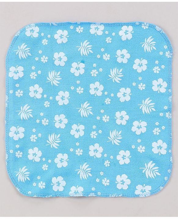 Babyhug Wash cloth Pack of 6 - Multicolor