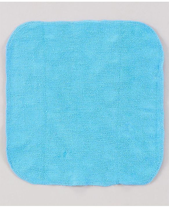 Babyhug Wash cloth Pack of 6 - Multicolor