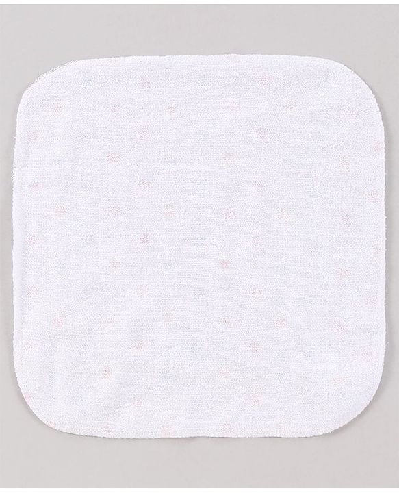 Babyhug Wash cloth Pack of 6 - Multicolor