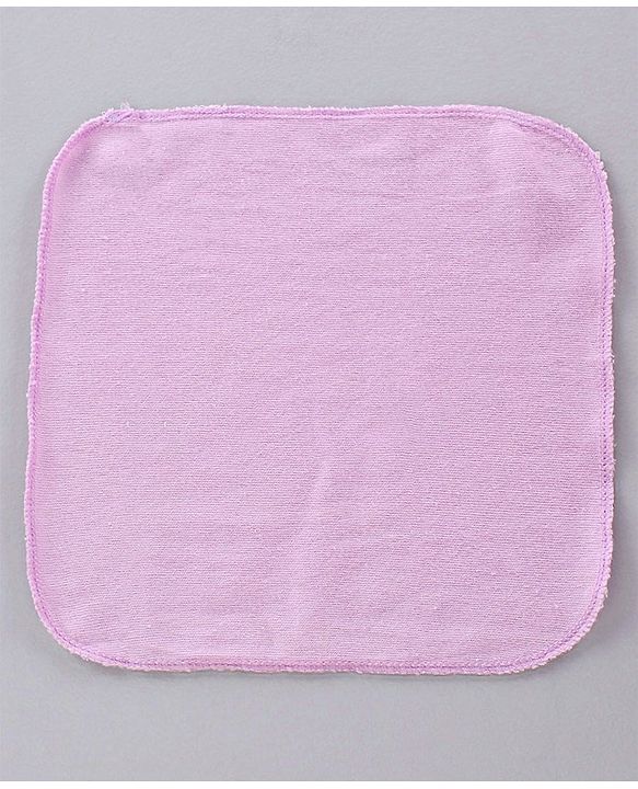 Babyhug Wash cloth Pack of 6 - Multicolor
