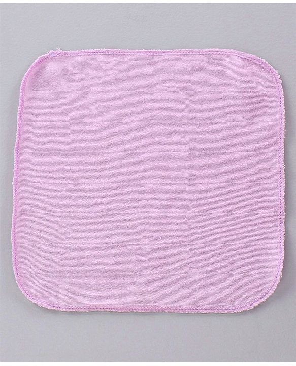 Babyhug Wash cloth Pack of 6 - Multicolor
