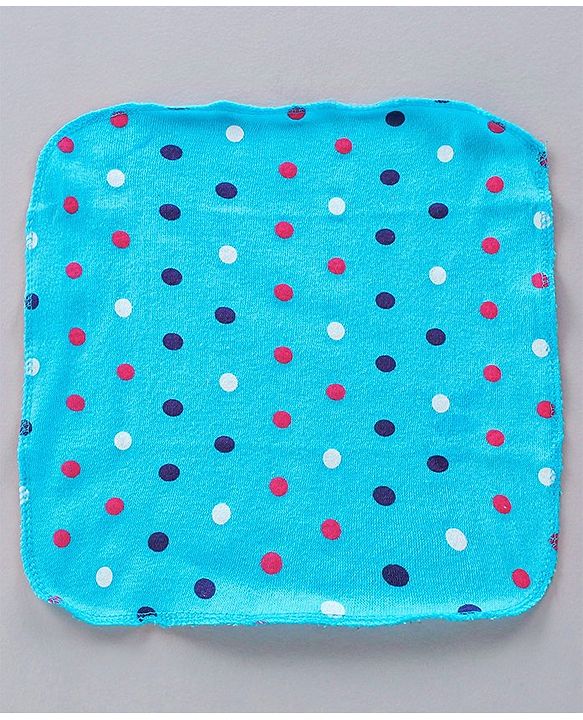 Babyhug Wash cloth Pack of 6 - Multicolor