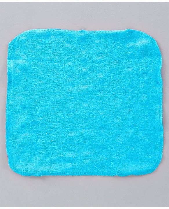 Babyhug Wash cloth Pack of 6 - Multicolor