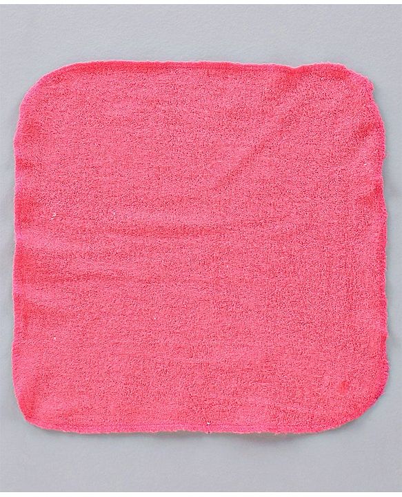 Babyhug Wash cloth Pack of 6 - Multicolor