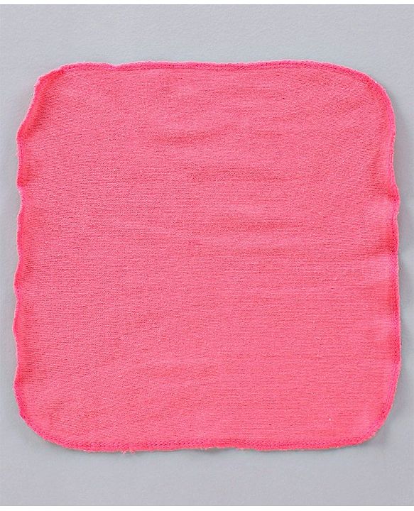 Babyhug Wash cloth Pack of 6 - Multicolor