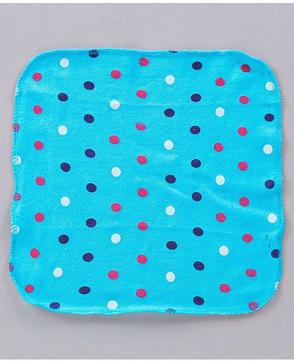 Babyhug Wash cloth Pack of 6 - Multicolor