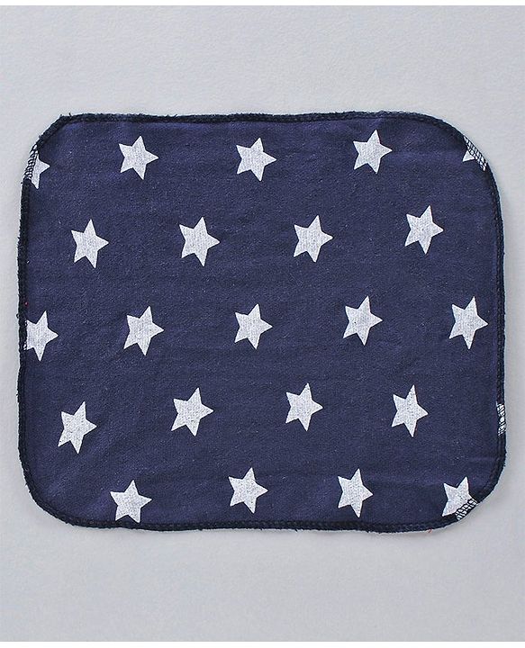 Babyhug Wash cloth Pack of 6 - Multicolor