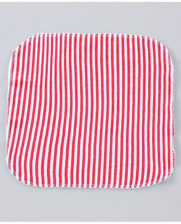Babyhug Wash cloth Pack of 6 - Multicolor