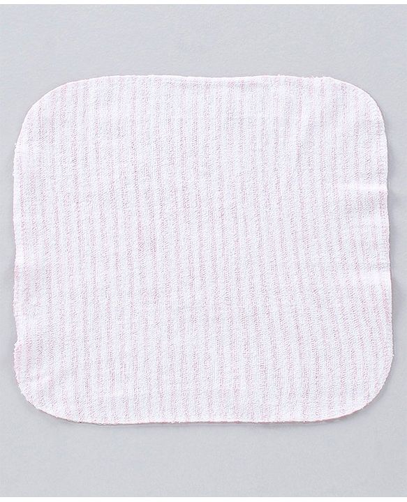 Babyhug Wash cloth Pack of 6 - Multicolor