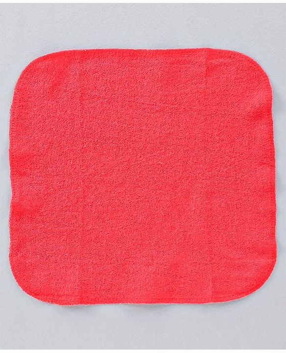Babyhug Wash cloth Pack of 6 - Multicolor
