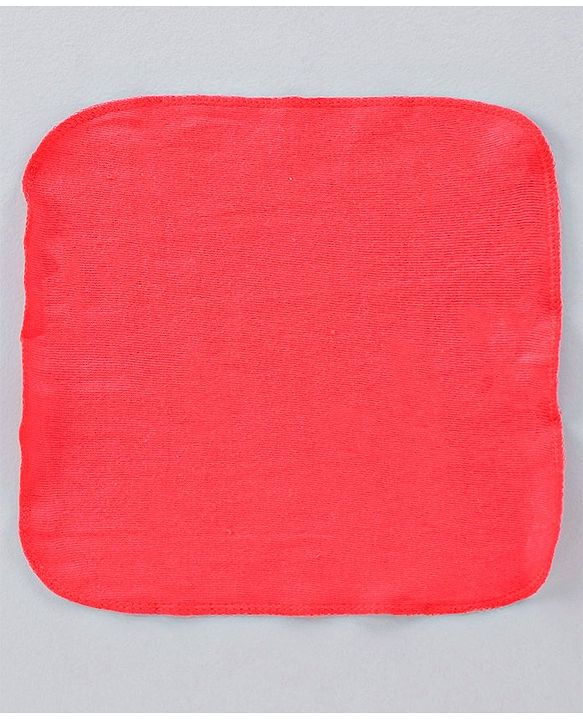 Babyhug Wash cloth Pack of 6 - Multicolor