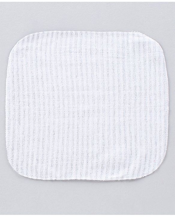 Babyhug Wash cloth Pack of 6 - Multicolor