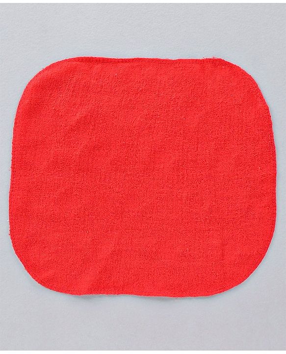 Babyhug Wash cloth Pack of 6 - Multicolor