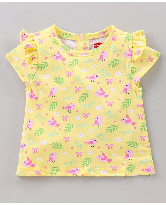 Babyhug Short Sleeves T Shirt Pack of 5 - Multicolour