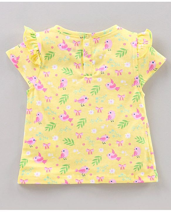 Babyhug Short Sleeves T Shirt Pack of 5 - Multicolour