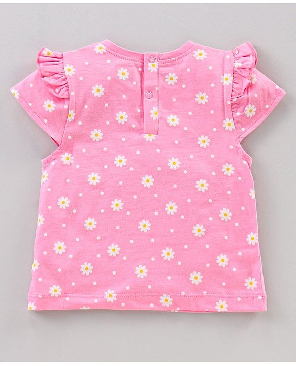 Babyhug Short Sleeves T Shirt Pack of 5 - Multicolour