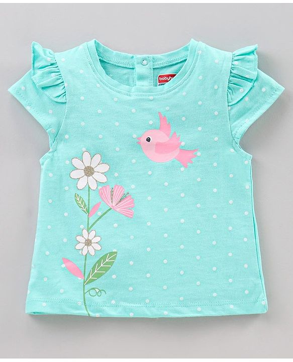 Babyhug Short Sleeves T Shirt Pack of 5 - Multicolour