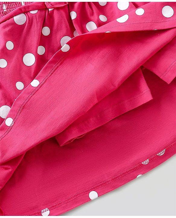 Pine Kids Sleeveless Top & Skirt Set Wonder Print - Pink Blue