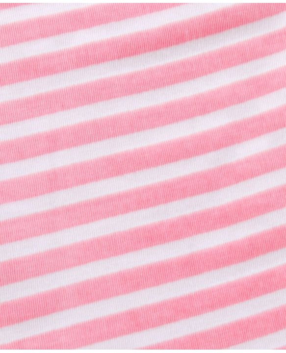 BABYHUG GIRL'S PACK OF 3 HALF SLEEVES TEE WITH GRAPHICS & FRILL DETAILING