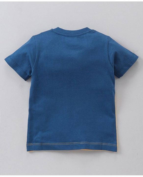 Babyhug Half Sleeves T-Shirt Pack Of 3 - Multicolor