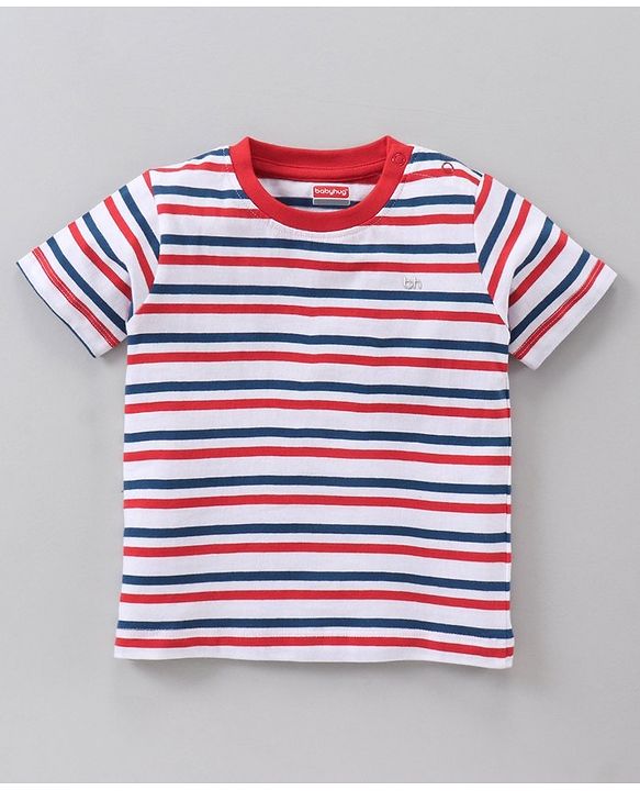 Babyhug Half Sleeves T-Shirt Pack Of 3 - Multicolor