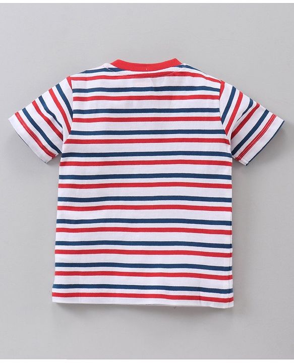 Babyhug Half Sleeves T-Shirt Pack Of 3 - Multicolor