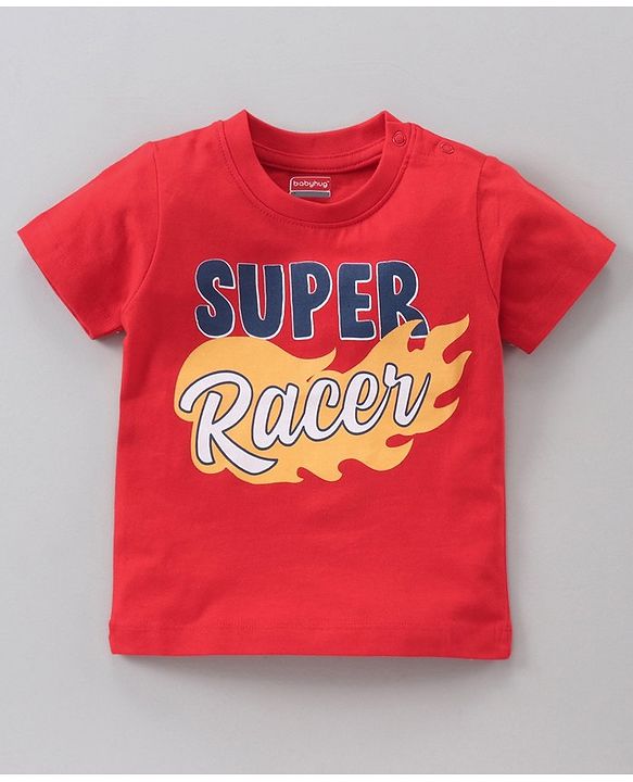 Babyhug Half Sleeves T-Shirt Pack Of 3 - Multicolor
