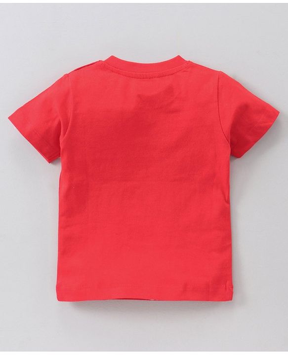 Babyhug Half Sleeves T-Shirt Pack Of 3 - Multicolor