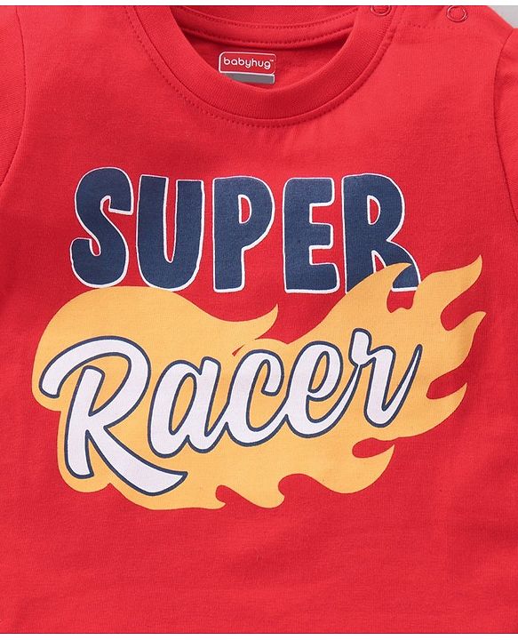 Babyhug Half Sleeves T-Shirt Pack Of 3 - Multicolor