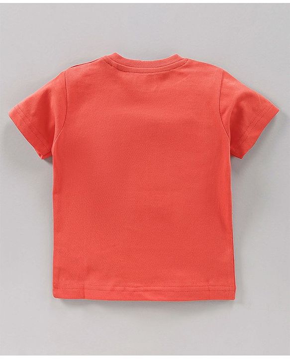 Babyhug Half Sleeves T-Shirt Pack Of 3 - Multicolor