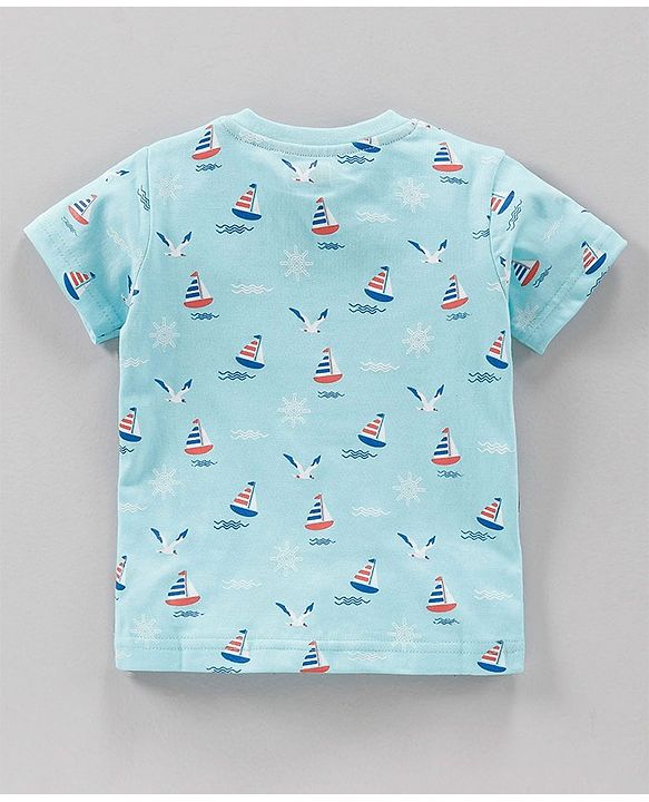 Babyhug Half Sleeves T-Shirt Pack Of 3 - Multicolor