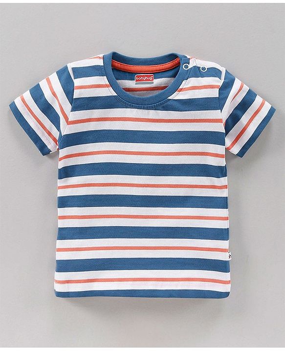 Babyhug Half Sleeves T-Shirt Pack Of 3 - Multicolor