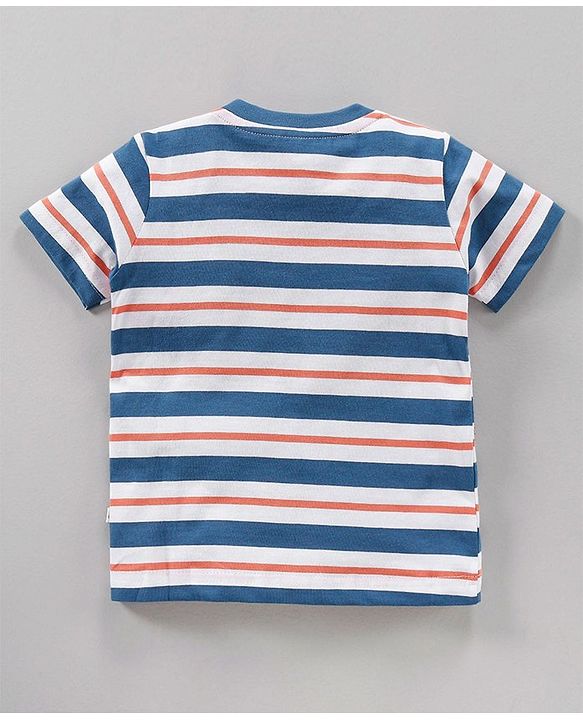 Babyhug Half Sleeves T-Shirt Pack Of 3 - Multicolor