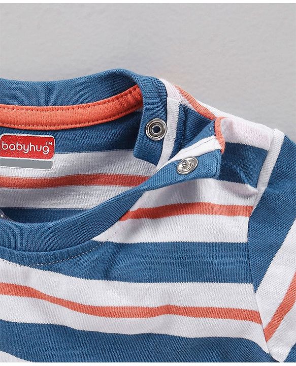Babyhug Half Sleeves T-Shirt Pack Of 3 - Multicolor