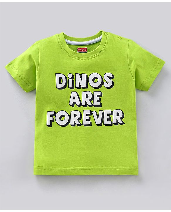Babyhug Half Sleeves T-Shirts Multi Print Pack Of 5 - Multicolour