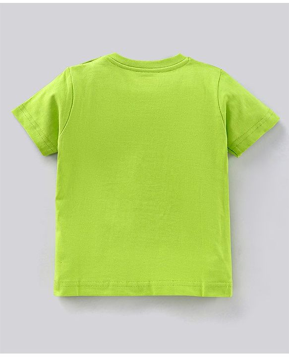 Babyhug Half Sleeves T-Shirts Multi Print Pack Of 5 - Multicolour