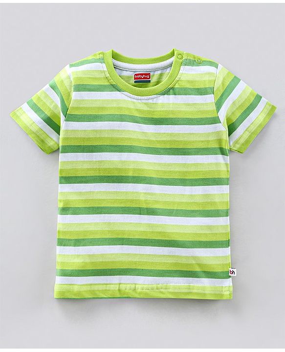 Babyhug Half Sleeves T-Shirts Multi Print Pack Of 5 - Multicolour