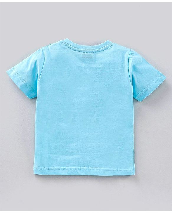Babyhug Half Sleeves T-Shirts Multi Print Pack Of 5 - Multicolour