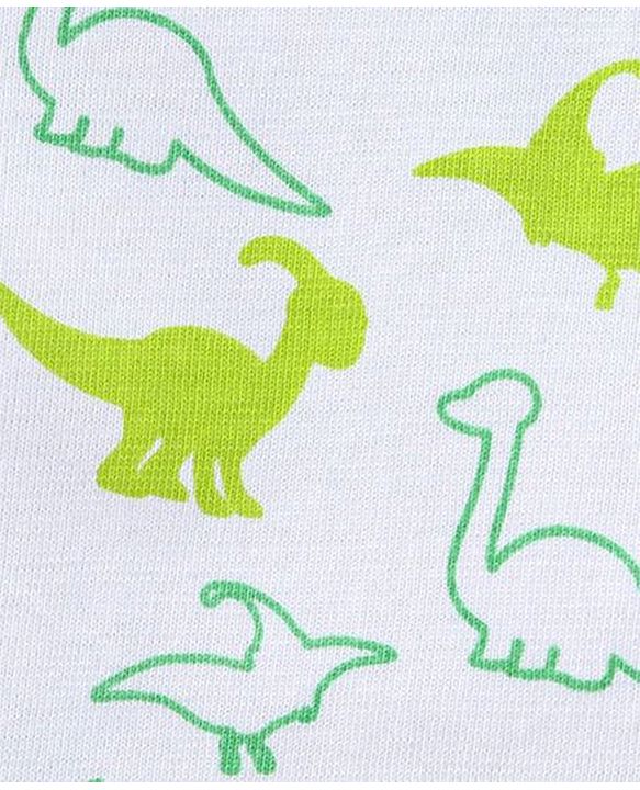 Babyhug Half Sleeves T-Shirts Multi Print Pack Of 5 - Multicolour