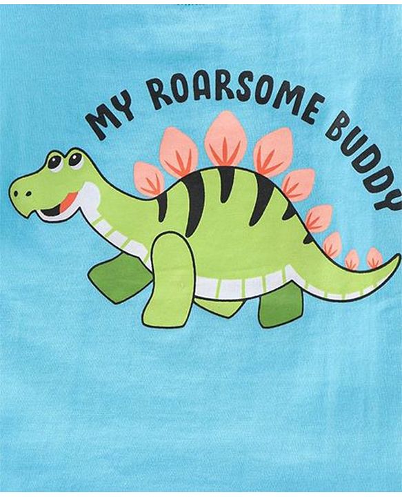 Babyhug Half Sleeves T-Shirts Multi Print Pack Of 5 - Multicolour