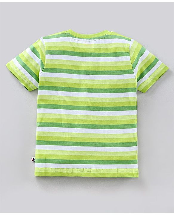 Babyhug Half Sleeves T-Shirts Multi Print Pack Of 5 - Multicolour