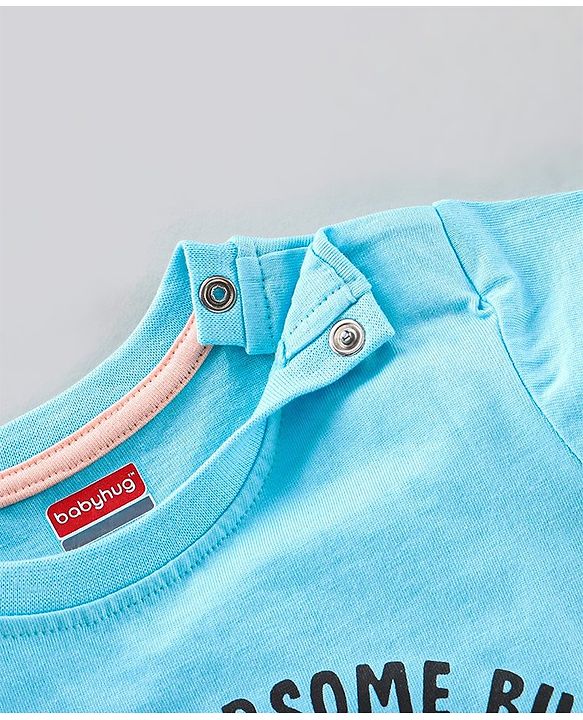 Babyhug Half Sleeves T-Shirts Multi Print Pack Of 5 - Multicolour