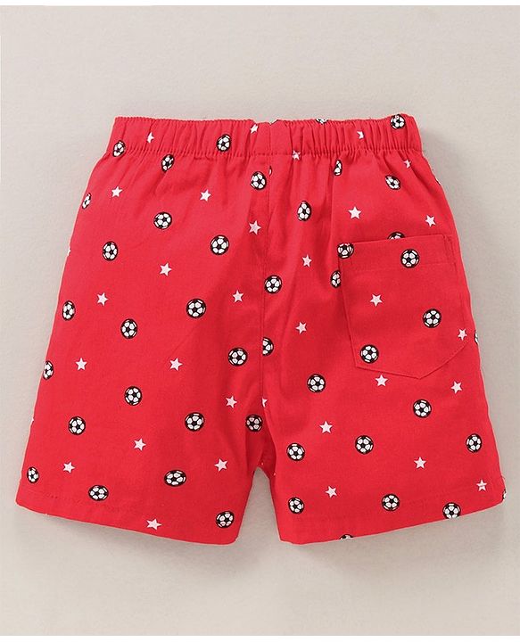 Babyhug Woven Boxers Multi Print Pack of 3 - Multicolor