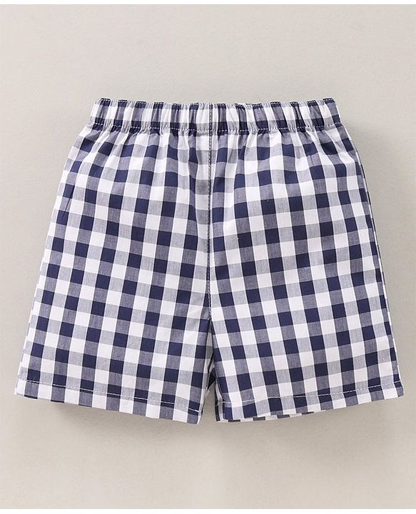 Babyhug Woven Boxers Multi Print Pack of 3 - Multicolor