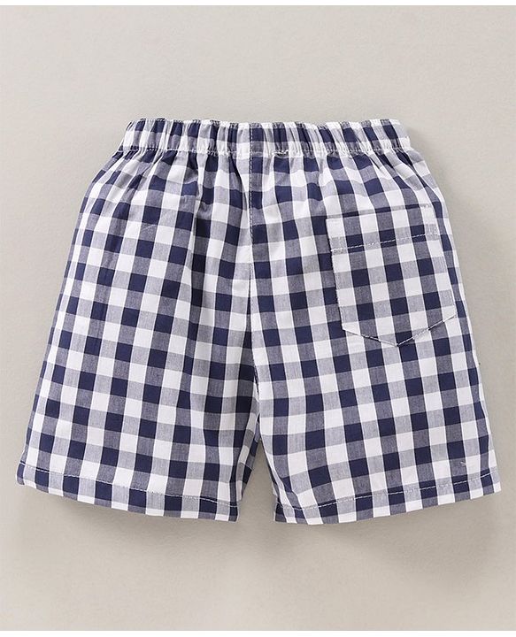 Babyhug Woven Boxers Multi Print Pack of 3 - Multicolor