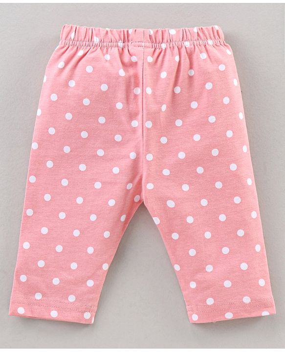 Babyhug Three Fourth Length Lycra Leggings Pack of 3 - Multicolor