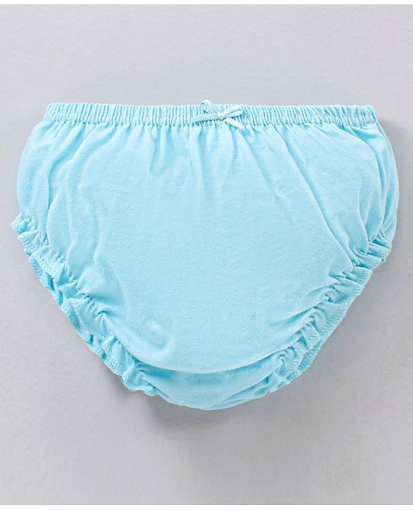 Babyhug 100% Cotton Bloomers Pack Of 7 - Red Blue Green Yellow Pink Orange