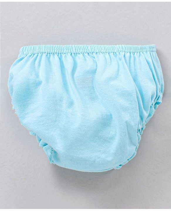 Babyhug 100% Cotton Bloomers Pack Of 7 - Red Blue Green Yellow Pink Orange